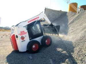 Efisiensi Tinggi Skid Steer <span class=keywords><strong>Loader</strong></span> ≤ 65Db tingkat kebisingan CE bersertifikat untuk pasar Eropa - Product Image 6