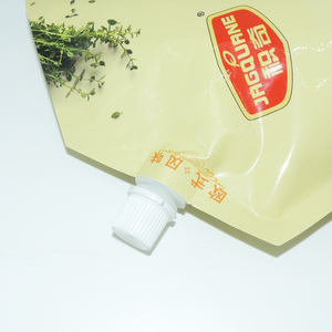 Pochette souple personnalisée avec bec verseur, emballage alimentaire en plastique de qualité alimentaire pour vinaigrette, sauce et condiment - Product Image 5