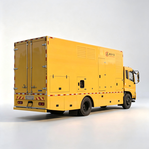 DF Factory Custom Mobile Power Truck Diesel Silent Generator Emergency Vehicle - Product Image 1