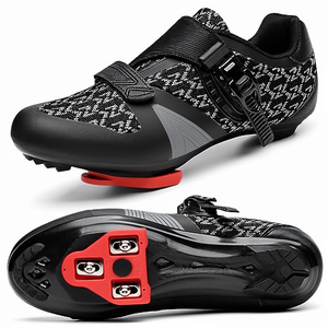 <span class=keywords><strong>Zapatillas</strong></span> de Ciclismo de Carretera Unisex con Suela de Nylon Transpirable, Compatibles con Tacos Delta, Personalizadas al por Mayor - Product Image 1