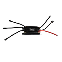 Maytech 300A 75V ESC avec levier de commande filaire, prise en charge du mouvement avant et arrière pour planche de surf électrique, jetboard, bateau RC