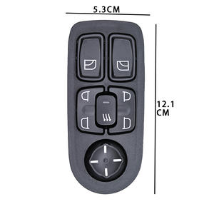 Interruptor Maestro de Control del Elevalunas para Camión DAF 1811131, Interruptor de Botón para Elevalunas Eléctrico para Modelo de Camión - Product Image 4