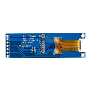 Módulo de Pantalla OLED Monocromática Industrial de 1.71" 128*32 con Interfaz Dual SPI IIC y PCBA - Product Image 6