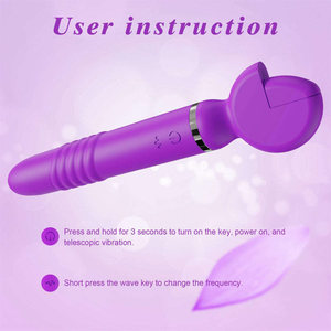 Vibrador de Varita AV, Estimulador de Clítoris, Vibrador con Movimiento de Empuje, Vibrador Tipo Martillo para Mujeres, Éxito de Ventas en TIKTOK - Product Image 6