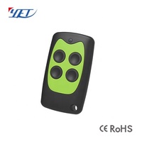 YET2111 433Mhz código de aprendizaje Control remoto transmisor de código rodante código clon remoto para acceso de puerta y puerta de garaje