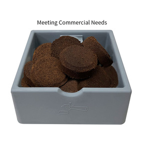Bac à marc de café multifonctionnel robuste pour espresso, pour tamping et élimination des résidus, durable et silencieux, absorbant les chocs - Product Image 6