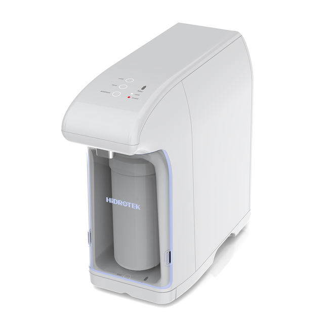 2 in 1 Bottleless Countertop Instant Water Cooler with Filter System