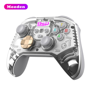 Contrôleur de jeu sans fil S G7 pour contrôleurs de jeu Joystick à effet Hall P4/BT Gamepad Compatible PC/Switch/iOS/Android - Product Image 1