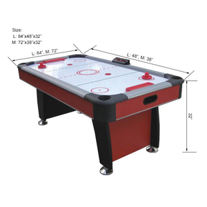 Venta caliente 6Ft 7Ft Soplador eléctrico <span class=keywords><strong>Air</strong></span> <span class=keywords><strong>Hockey</strong></span> con marcador digital eléctrico Mesa de <span class=keywords><strong>hockey</strong></span> de aire a la venta - Product Image 3