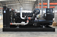 Groupe électrogène diesel Weichai 200 kW de marque chinoise de premier plan, 250 kVA, type ouvert industriel, ATS, certifié ISO CE, puissance économique