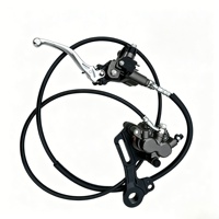 Système de frein arrière KYZ à double étrier, support en aluminium CNC pour Surron Ultra Bee Talaria MX4 E Ride Pro SS Moto électrique tout-terrain 2026