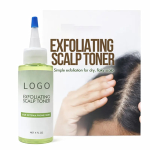 Tonique Nettoyant Personnalisé pour Cuir Chevelu avec Logo, Traitement Exfoliant au <span class=keywords><strong>Vinaigre</strong></span> <span class=keywords><strong>de</strong></span> <span class=keywords><strong>Cidre</strong></span> <span class=keywords><strong>de</strong></span> Pomme pour Cheveux Tressés, Traitement Sans Rinçage pour le Cuir Chevelu - Product Image 2
