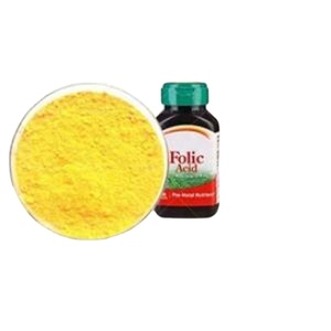 Ácido fólico de China, aditivo para el <span class=keywords><strong>embarazo</strong></span> de grado alimenticio, vitamina B9 de alta pureza, vasos sanguíneos saludables, desarrollo Fetal, suplemento alimenticio orgánico - Product Image 4