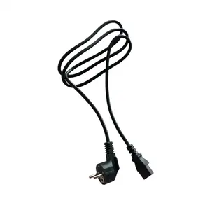 VDE power stecker kabel 2 pin eu ac power kabel 250v 16a 2 kerne 1.5 mm2 wichtigsten führt