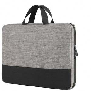 Muestra Gratuita, Funda para Portátil de Negocios para Hombre, de 15-15.6 Pulgadas, Bolsa de Fieltro para Portátil, Bolsa de Transporte - Product Image 1