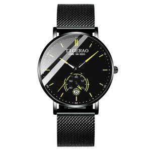 Reloj Mecánico Automático Nuevo Modelo 2025 para Hombre, Estilo Coreano, Resistente al Agua, Luminoso, 40 mm, Simple, de Metal y Acrílico - Product Image 5
