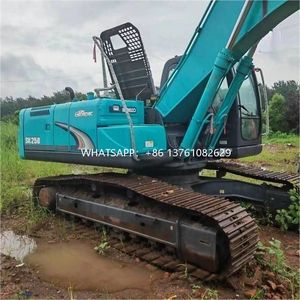 New Arrival Second-<b>Hand</b> Japan Used Kobelco SK250D Excavator on Hot Sale Sk250 - Product Image 4