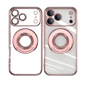 Funda Protectora para Teléfono Celular con Soporte Magnético Resistente a Impactos, Carga Inalámbrica Segura, Tipo Extraíble, para iPhone 17 16 15 14 Pro Max - Product Image 5