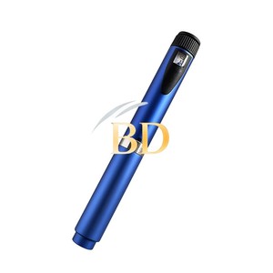 Herramienta dispensadora de líquidos de metal de alta dureza, reutilizable, con escala de graduación ajustable e indicador de lectura para cartuchos de 3 ml - Product Image 5