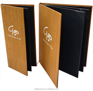 (Offerta calda) <span class=keywords><strong>Menu</strong></span> del ristorante digitale con copertina personalizzata in pelle - Product Image 2