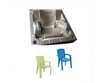 Moule d'injection personnalisé de marque LX, 90-650 tonnes, pour la fabrication de tables, tabourets et chaises de jardin en plastique PP, grand modèle en rotin