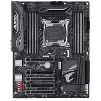 Placa Base GIGABYTE X299 AORUS Ultra Gaming Pro con Chipset Intel X299 Compatible con Procesadores Intel Core Serie X