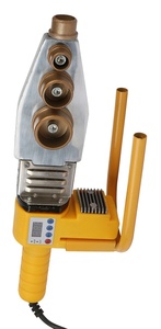 Máquina de soldadura de fusión en caliente de tubos de <span class=keywords><strong>plástico</strong></span> de 20-63mm, <span class=keywords><strong>soldador</strong></span> automático <span class=keywords><strong>profesional</strong></span> Industrial para tubos HDPE PPR y PVDF de 20-63mm - Product Image 4