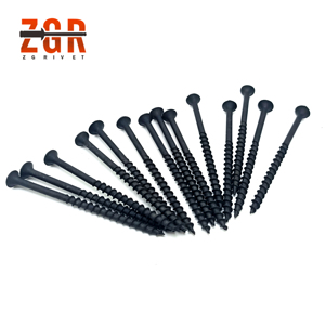 ZGR China Free Samples <strong>Pan</strong> <strong>Framing</strong> Bugle Head Phillips Drive Serration Under Head Fine Thread <strong>Drywall</strong> <strong>Screw</strong> - Product Image 5