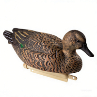 Leurres de chasse réalistes en plastique pour canards et cailles vertes flottantes, légers, accessoires de chasse aux oiseaux aquatiques