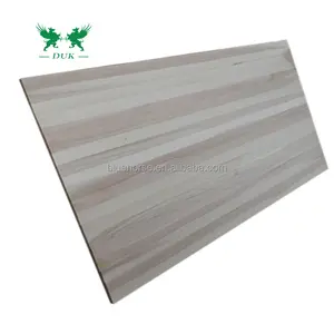 Veitnam市场白色杨木边缘连接面板/家具用边缘胶合杨木