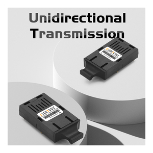 1X9 Package Optical Module 1310 Wavelength 155m 3.3V 20KM Single Mode SC for Fiber Media Converter Module - Product Image 4
