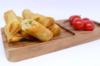 Rollitos Primavera de Verduras Frescos Preparados al Momento, Calidad Garantizada, Precio Justo, Venta al por Mayor
