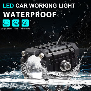 <span class=keywords><strong>Mini</strong></span> projecteur LED pour <span class=keywords><strong>moto</strong></span>, lumière auxiliaire blanche, jaune, rouge, stroboscopique, antibrouillard, lampe de conduite, IP67, pour <span class=keywords><strong>moto</strong></span>, ATV, UTV, tout-terrain - Product Image 2