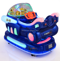 Balançoire pour enfants à pièces Navire spatial Kiddy Amusement Rides Swing Car pour enfants