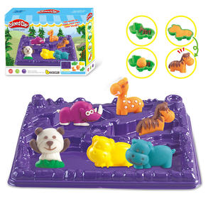Kids DIY <strong>Clay</strong> Kids Animal Dinosaur Hill <strong>Plate</strong> Colored <strong>Clay</strong> Toy Plasticine Modeling <strong>Clay</strong> Toy Creations Tool Playdough Toys - Product Image 1