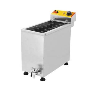 Small Manual Gas or Electricity Deep <b>Fryer</b> for Cheese and Hot Dogs for Corn Dog Hot Dog <b>Machine</b> Efficient Deep <b>Fryer</b> - Product Image 3