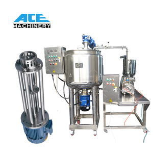 Cuve de mélange de 1000 L avec agitateur, chauffage, émulsifiant sous vide pour savon liquide, homogénéisateur, machine mélangeuse - Product Image 6