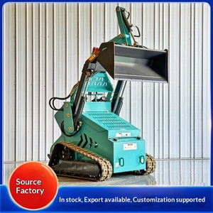 รถตักล้อยางขนาดเล็กอเนกประสงค์แบบตีนตะขาบ - Product Image 1