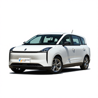 Véhicules électriques purs Bestune NAT, batterie au lithium, fourgon, grand stock, voitures d'occasion fabriquées dans le Henan, rapport qualité-prix élevé