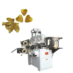 Manufactured by the manufacturer automatic chocolate shrink wrapping machine for small