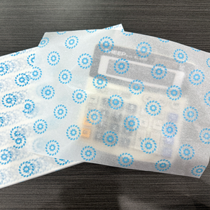 Factory Wholesale White Translucent Art <b>Paper</b> Kraft Moisture-Proof <b>Embossed</b> Wrapping <b>Paper</b> for Clothing and Glass - Product Image 5