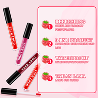 Huile à lèvres hydratante, non collante, résistante au transfert, repulpante, longue tenue, nourrissante, effet gloss, waterproof