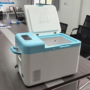 Congélateur portable à très basse température 25L avec <span class=keywords><strong>moteur</strong></span> de refroidissement <span class=keywords><strong>Stirling</strong></span> à <span class=keywords><strong>piston</strong></span> <span class=keywords><strong>libre</strong></span> - Product Image 2