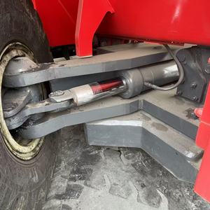 Matériel logistique d'occasion, transpalette à conteneurs en bon état, 45 tonnes, Kalmar DRF450, avec garantie d'un an. - Product Image 5