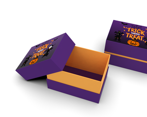 Scatole regalo personalizzate a tema Halloween per regali natalizi personalizzabili - Product Image 5