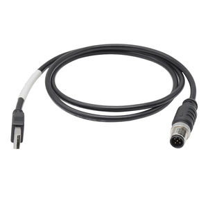 <span class=keywords><strong>M12</strong></span> מחבר זכר IP67 כבל עמיד למים מעגול 5 סיכה תקע זכר קוד כדי <span class=keywords><strong>USB</strong></span> תקע זכר תקע תעשייתי <span class=keywords><strong>m12</strong></span> מחבר - Product Image 5