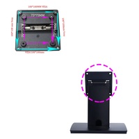 Support de Terminal/tablette en métal blanc, 20 pièces, 12 pouces, 21.5 pouces, pour point de vente, Stable