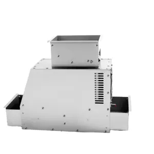 Wholesale Price Portable Electric Grain Thrower Bird Food Shell Separator Screening Machine Small Grain Winnowing Machine