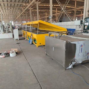 Chất lượng cao sợi thủy tinh gia cố lưới nhựa Máy | hoàn toàn tự động <span class=keywords><strong>FRP</strong></span> lưới dây chuyền sản xuất gfrp lưới máy làm - Product Image 3