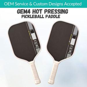 ไม้พายพิคเคิลบอล Hot Press Pro4 TFP โฟมฟิลล์ พื้นผิวผ้าทอขึ้นรูปด้วยความร้อน GEN4 สำหรับ Toray T700 แบบพกพา โครงสร้างรังผึ้ง - Product Image 4